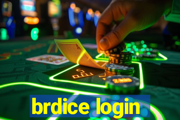 brdice login